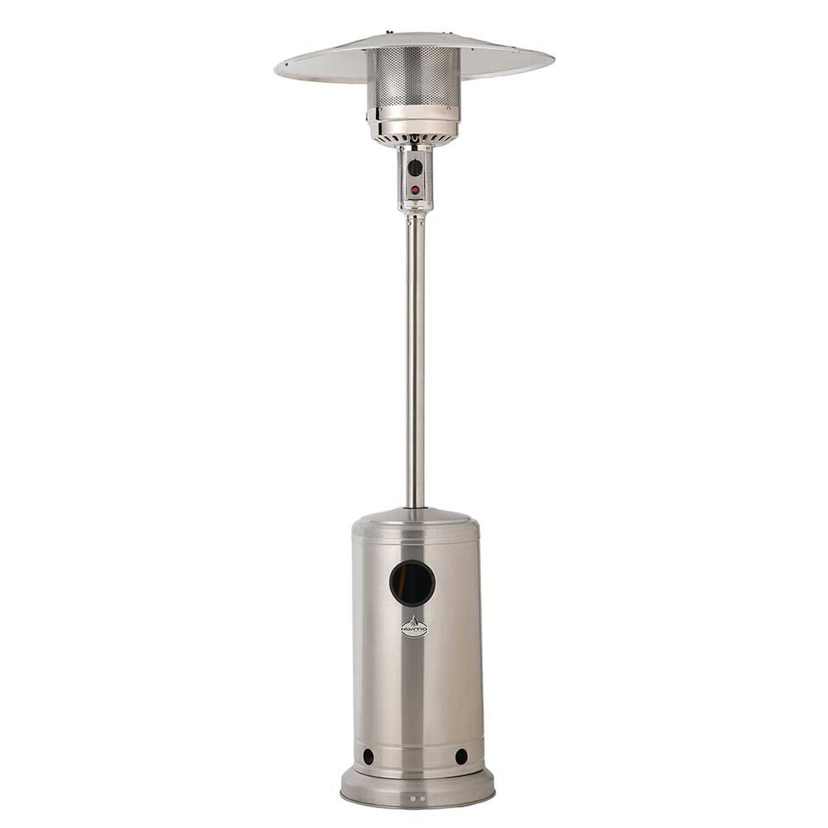 Estufa a Gas Exterior Terraza Klyma Setax Inox