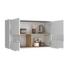 Mueble de Cocina Superior TuHome Soler 4 Puertas Blanco