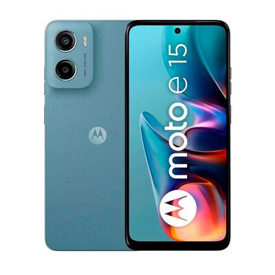 Imagen 1 del producto Celular Motorola Moto E15 4G 64GB 6,7"" Azul