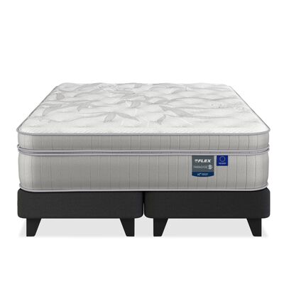 Imagen 2 del producto Cama Europea Flex 2 Plazas Paradise