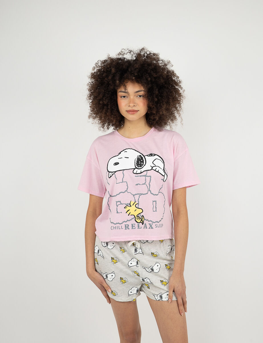 Pijama Mujer Snoopy
