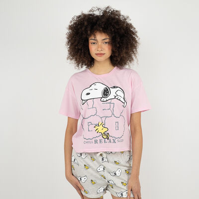 Pijama Mujer Snoopy