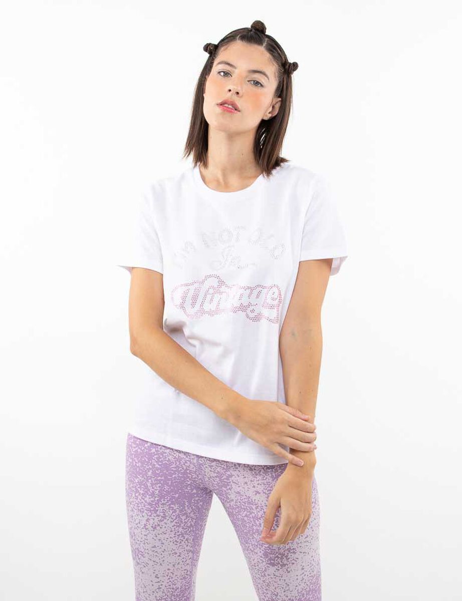 Polera Deportiva Mujer Black County