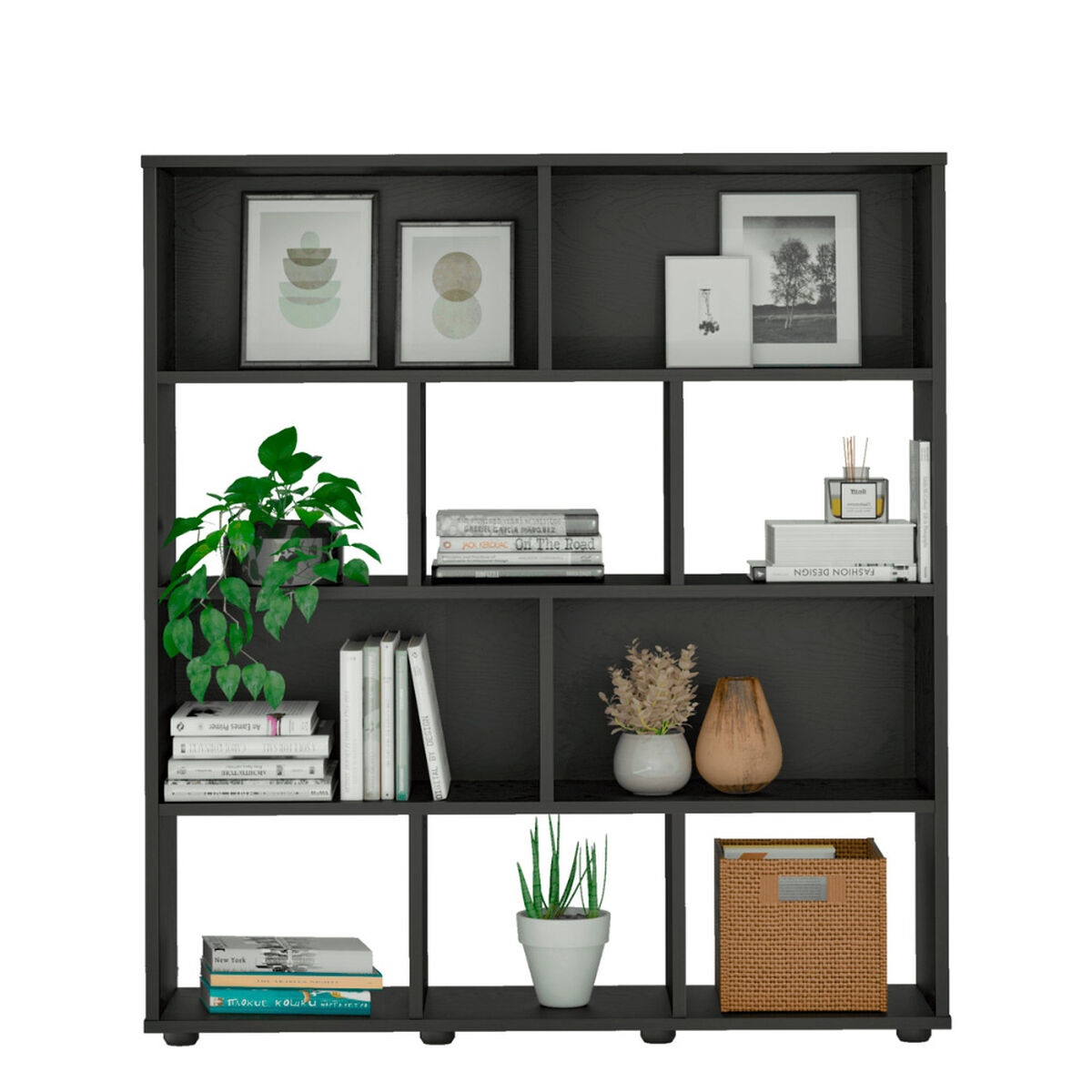 Libreros Exit Book Negro
