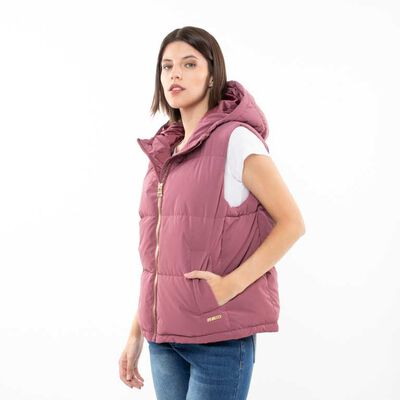 Parka Puffa Sin Mangas Mujer Fiorucci