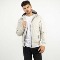 Chaqueta Hombre Zibel Gris-Claro, Negro