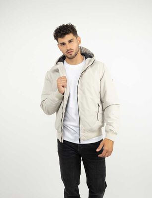 Imagen 1 del producto Chaqueta Hombre Zibel Gris-Claro, Negro