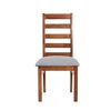 Juego de Comedor Latam Home Pamplona Segovia 6 Sillas Velvet Negro
