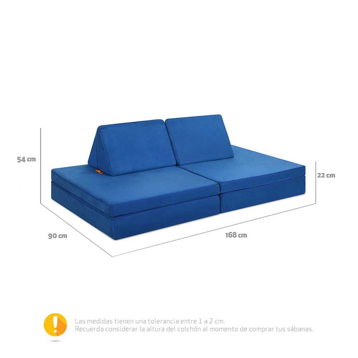 Colchón de Juego CIC Kids Azul