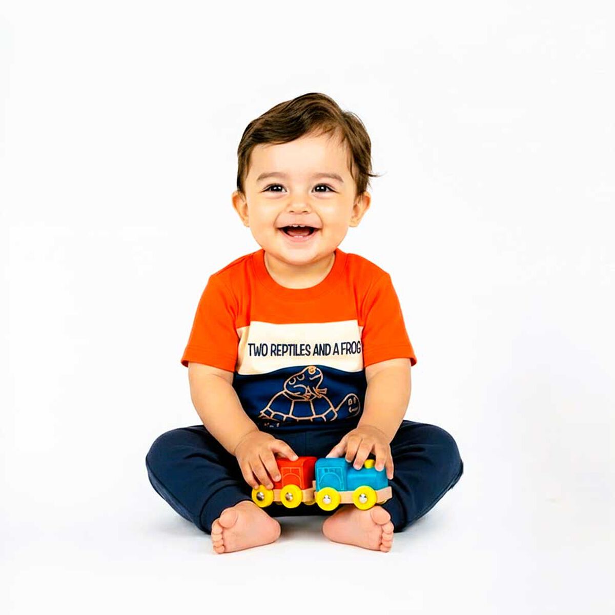 Polera Manga Corta Beb&eacute; Chess Baby