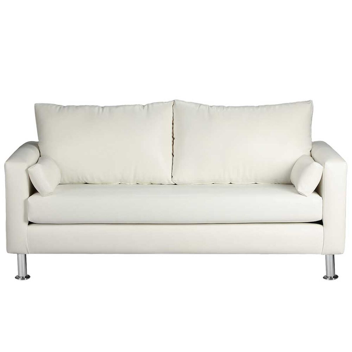 Sofá Bodevir Sky PU 12 3 Cuerpos Blanco 