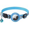 Collar para Gato Laudtec Airtag Azul