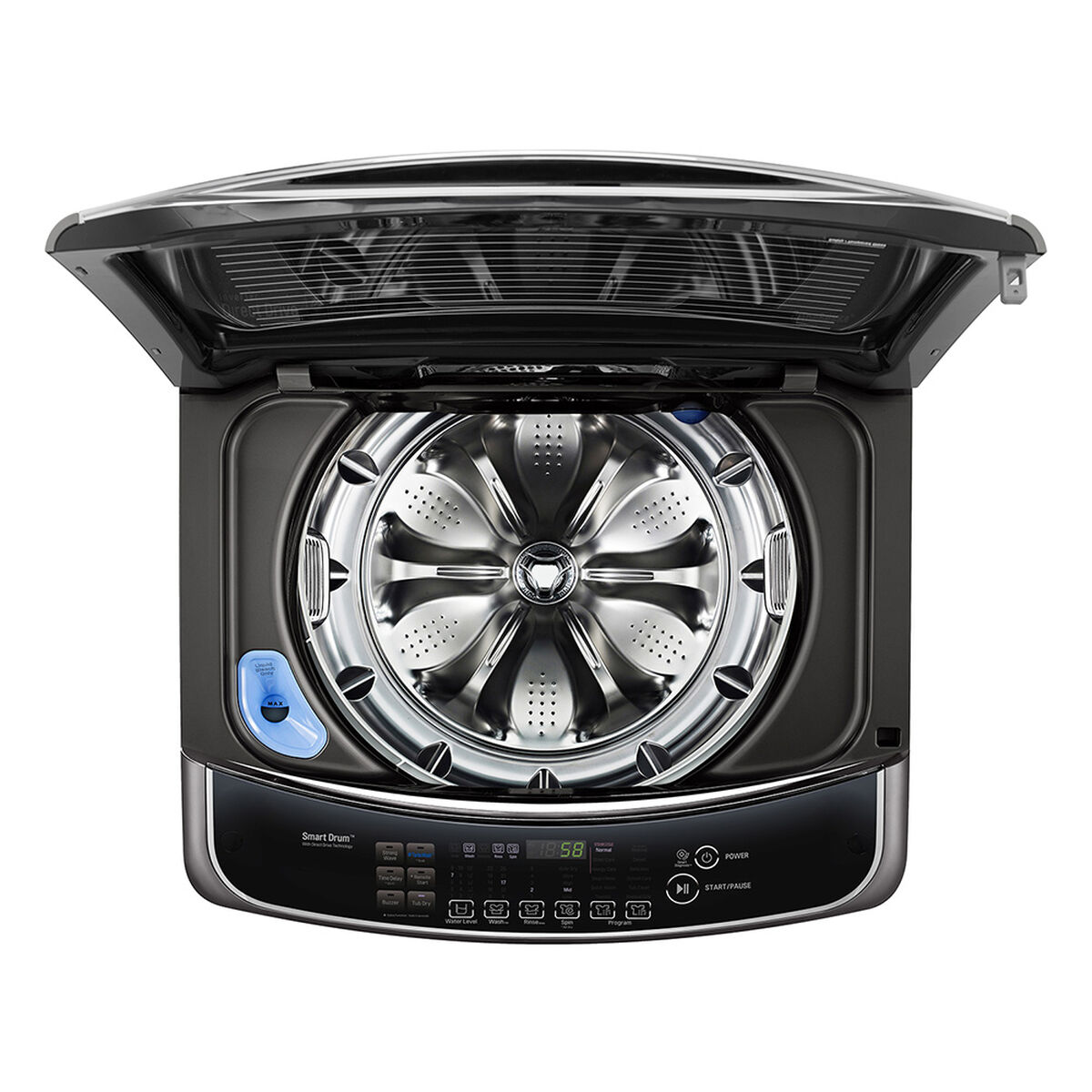 Lavadora Automática LG WT22BSS6H 22 kg.