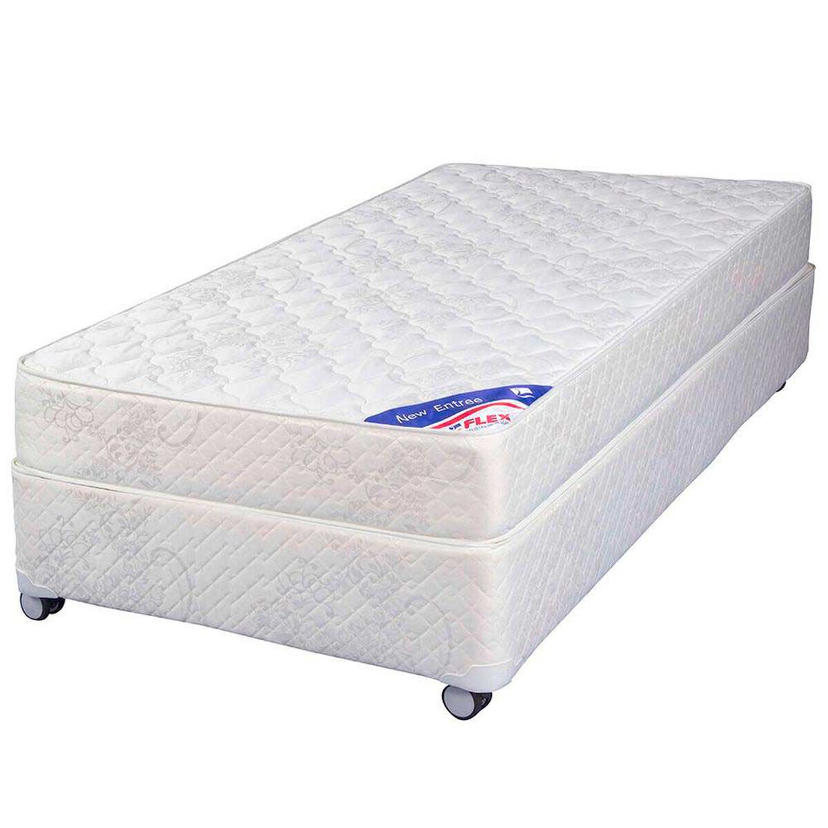 Cama Americana Flex New Entree 1,5 Plazas