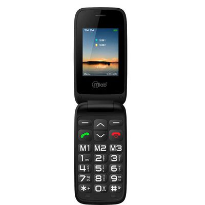 Telefono Senior MLAB 9204 2,8" Negro Liberado