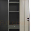 Gabinete Muebles Santiago Ropero Metálico Simple C-034B