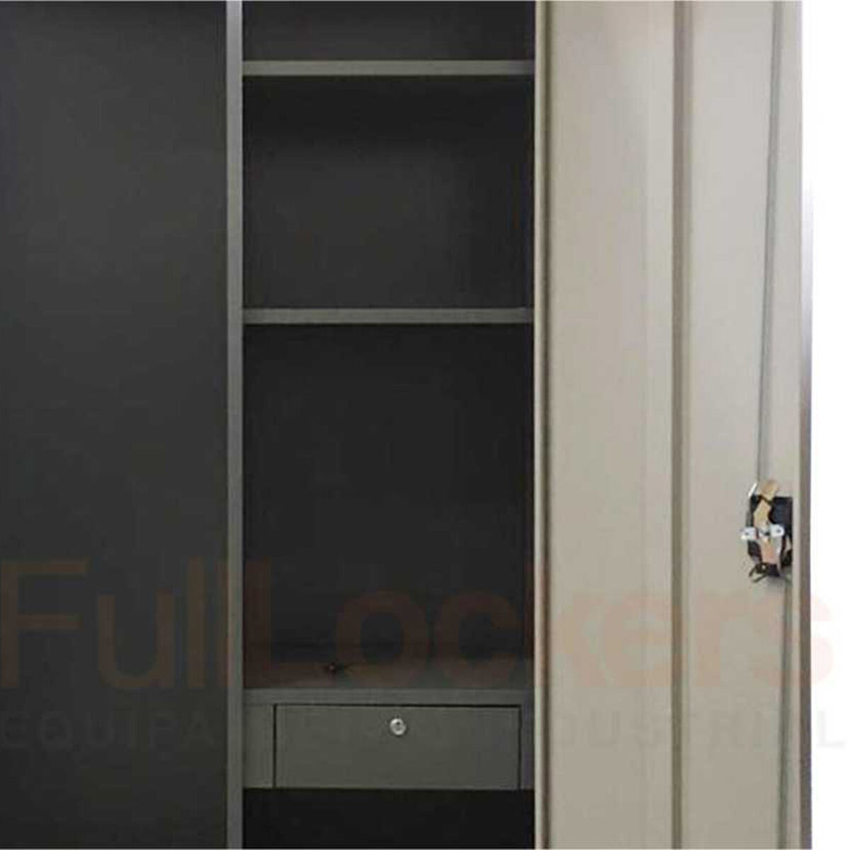 Gabinete Muebles Santiago Ropero Metálico Simple C-034B
