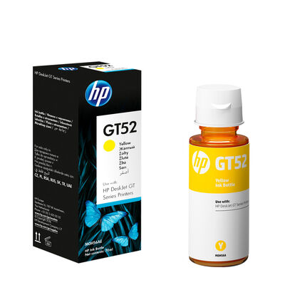 Imagen 1 del producto Tinta Original HP GT52 Yellow