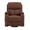 Bergere Reclinable Casanova Lift Top 1 Cuerpo Caf&eacute;