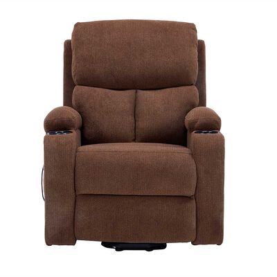 Bergere Reclinable Casanova Lift Top 1 Cuerpo Caf&eacute;