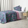 Cubrecama Estampado Mashini 1,5 Plazas Garden