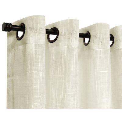 Imagen 2 del producto Cortinas Velo Lino 140X220 Cm Beige