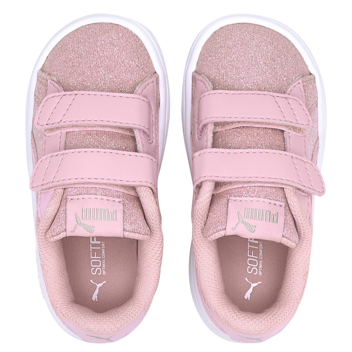 Zapatilla Infantil Unisex Puma Smash v2 Glitz Glam V INF