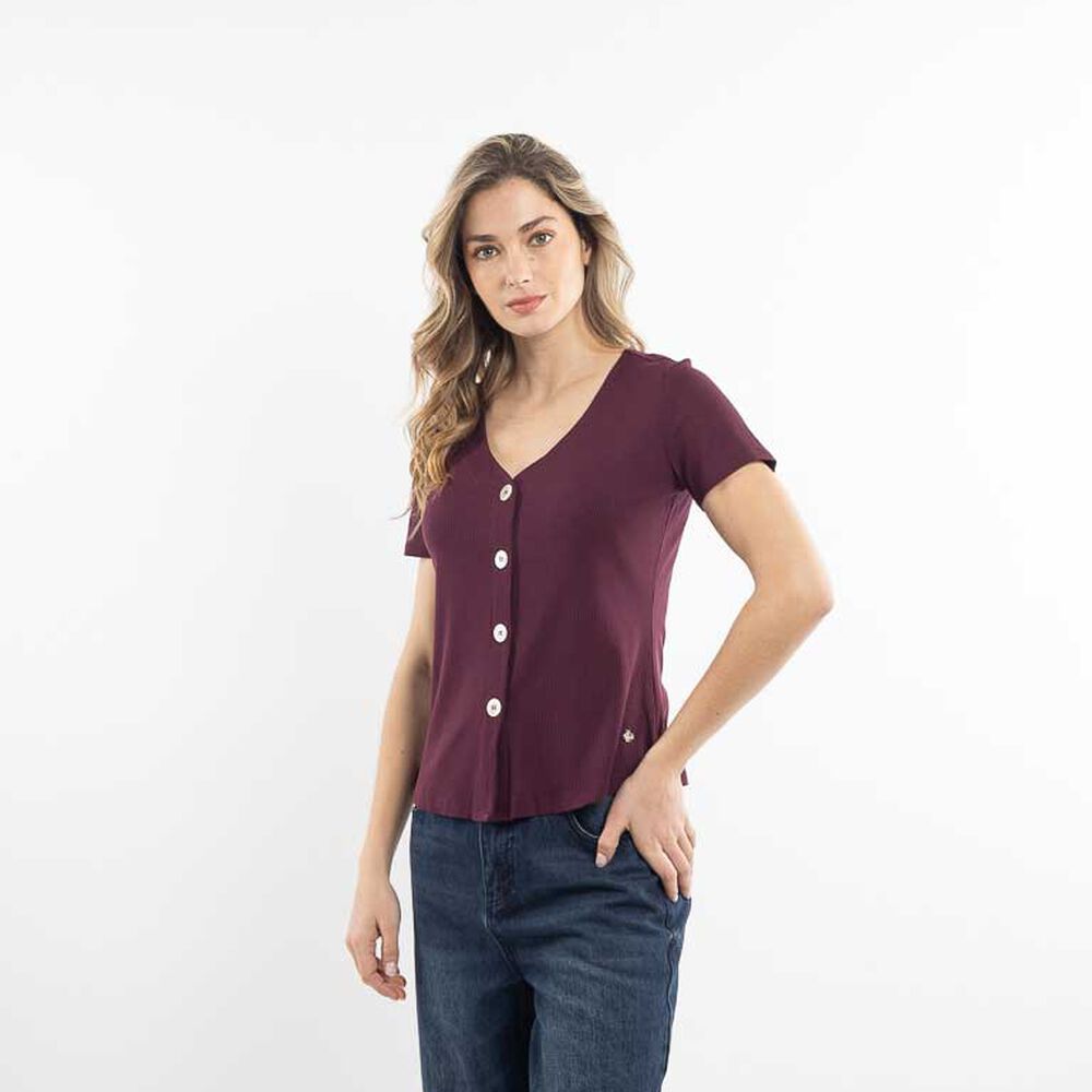 Polera Manga Corta Mujer Zibel