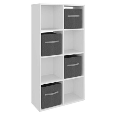Imagen 1 del producto Biblioteca Tuhome Cubik Blanco + 4 Cubos en Talagris