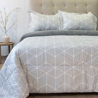 Plumón Doral Super King Senses Estampado D1