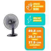 Ventilador de Mesa Mademsa DFM12