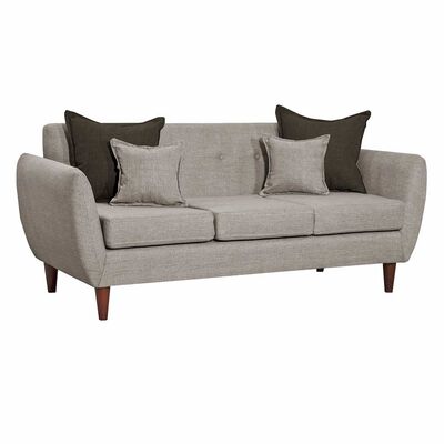 Imagen 2 del producto Sofá Black Factory Huevito 3 Cuerpos Beige