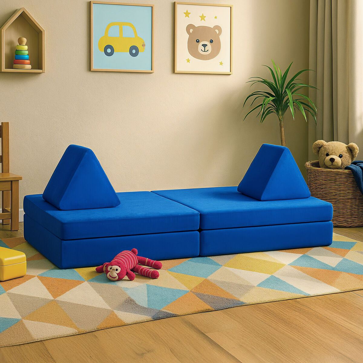 Colchón de Juego CIC Kids Azul