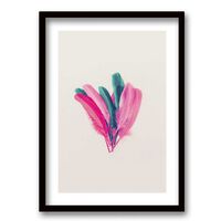 Cuadro Decorativo Retela Plumarte 50 x 35 cm