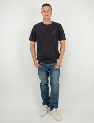 Imagen 2 del producto Polera Manga Corta Hombre Ypsd Negro