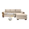 Sofá Seccional Living Factory Oregon 4 Cuerpos Beige