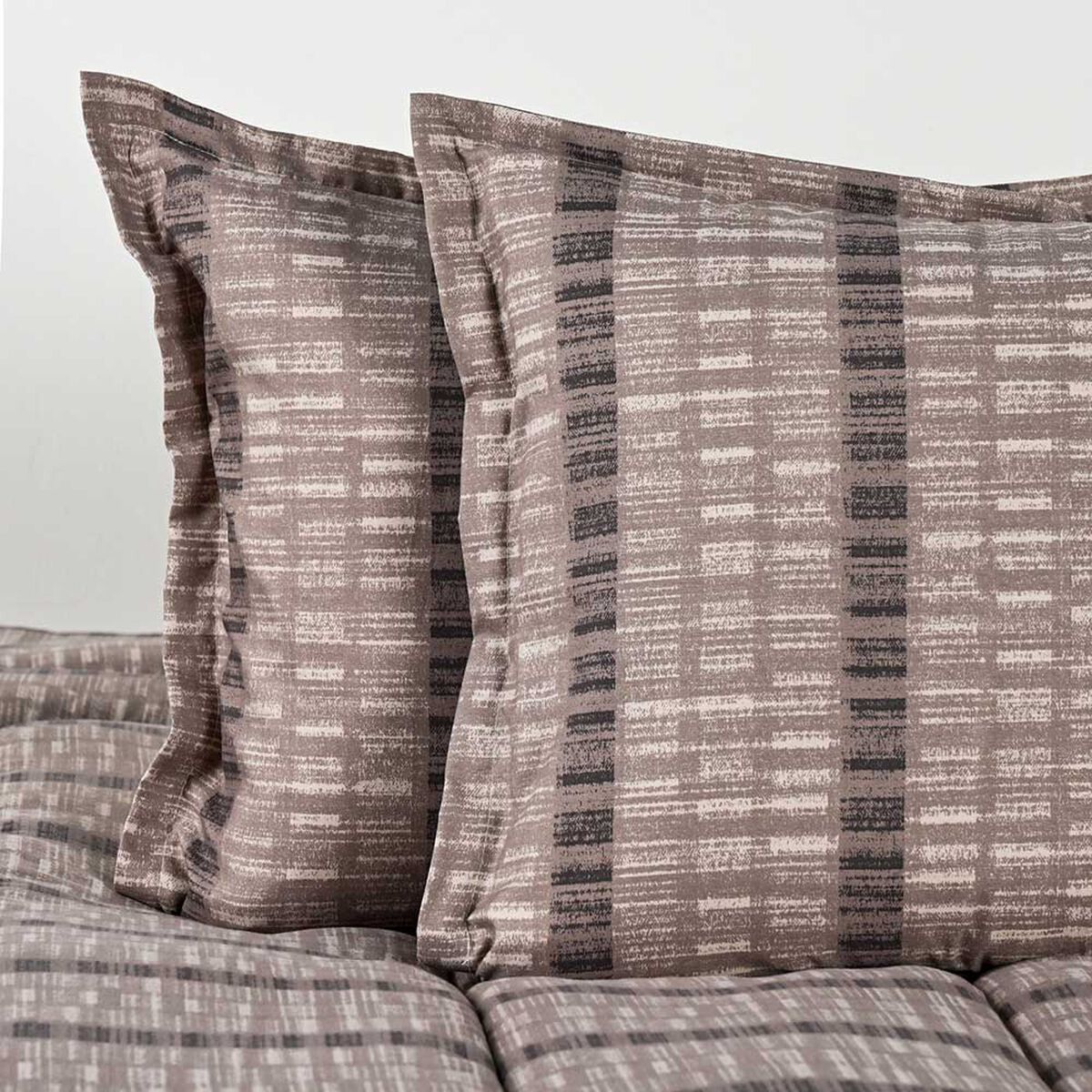 Plum&oacute;n Elements & Co Super King Vichy Cafe