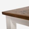 Juego de Comedor CIC Provenza 6 Sillas + 2 Sitiales Blanco