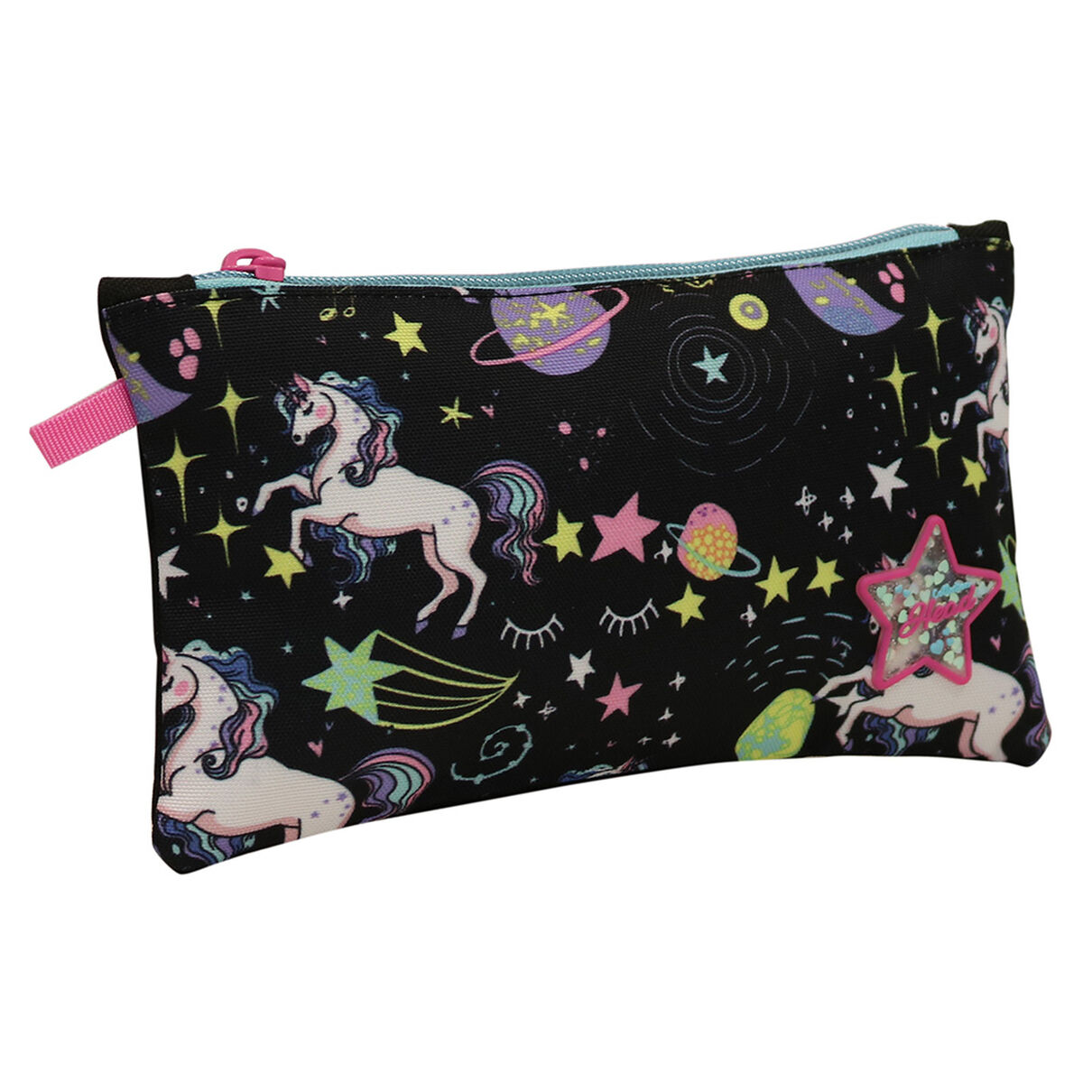 Pack Mochila con Ruedas + Lonchera + Estuche + Botella Bakan Head