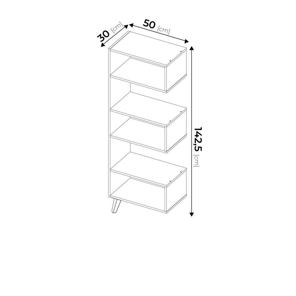Estante Silcosil Unión Blanco Madera