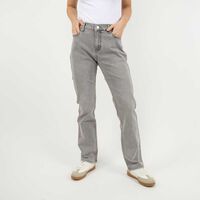 Jeans Mujer Icono Gris