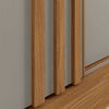 Clóset Home Mobili Amy Flex 2 Puertas 2 Cajones Beige