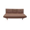 Futón Furnitech Amelia 3 Cuerpos Café
