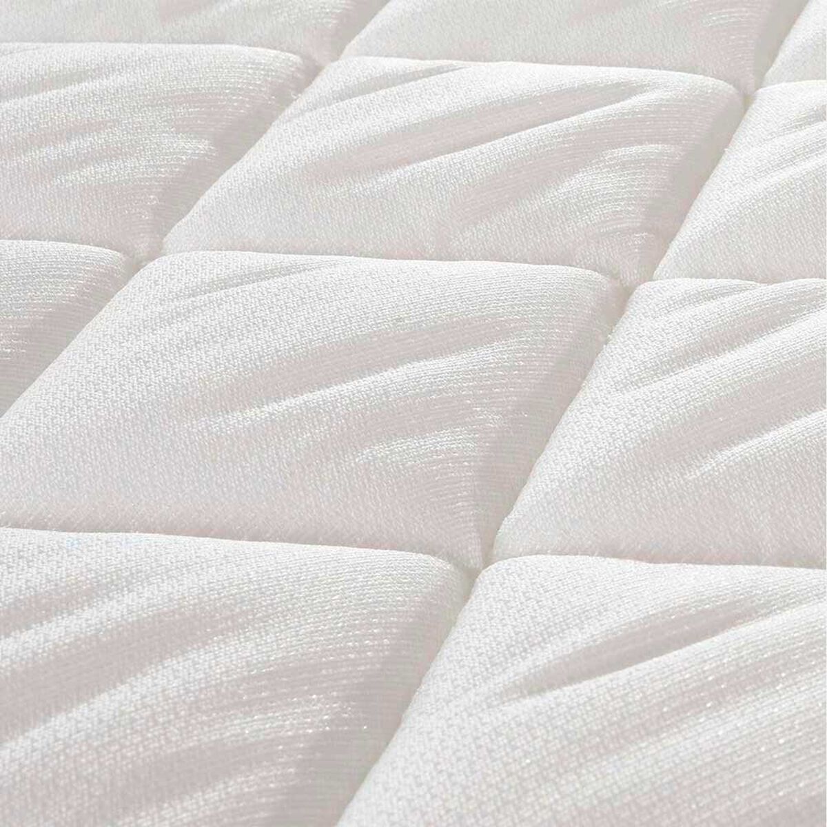 Cama Europea CIC 2 Plazas Anatomic + Respaldo + 2 Veladores New Villarrica