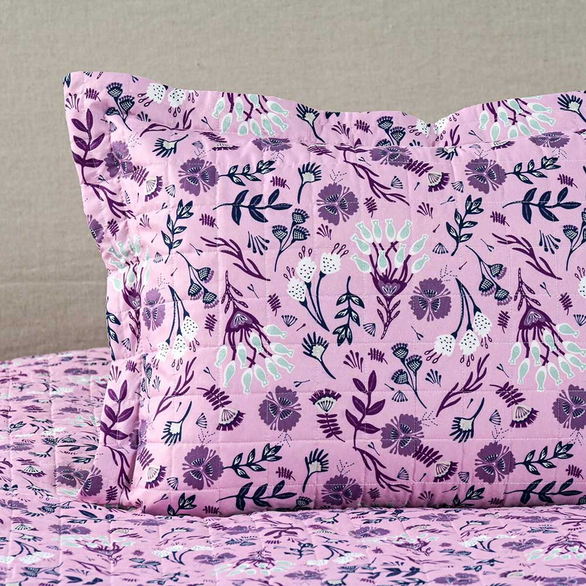 Quilt American Family 1.5 Plazas Adelle