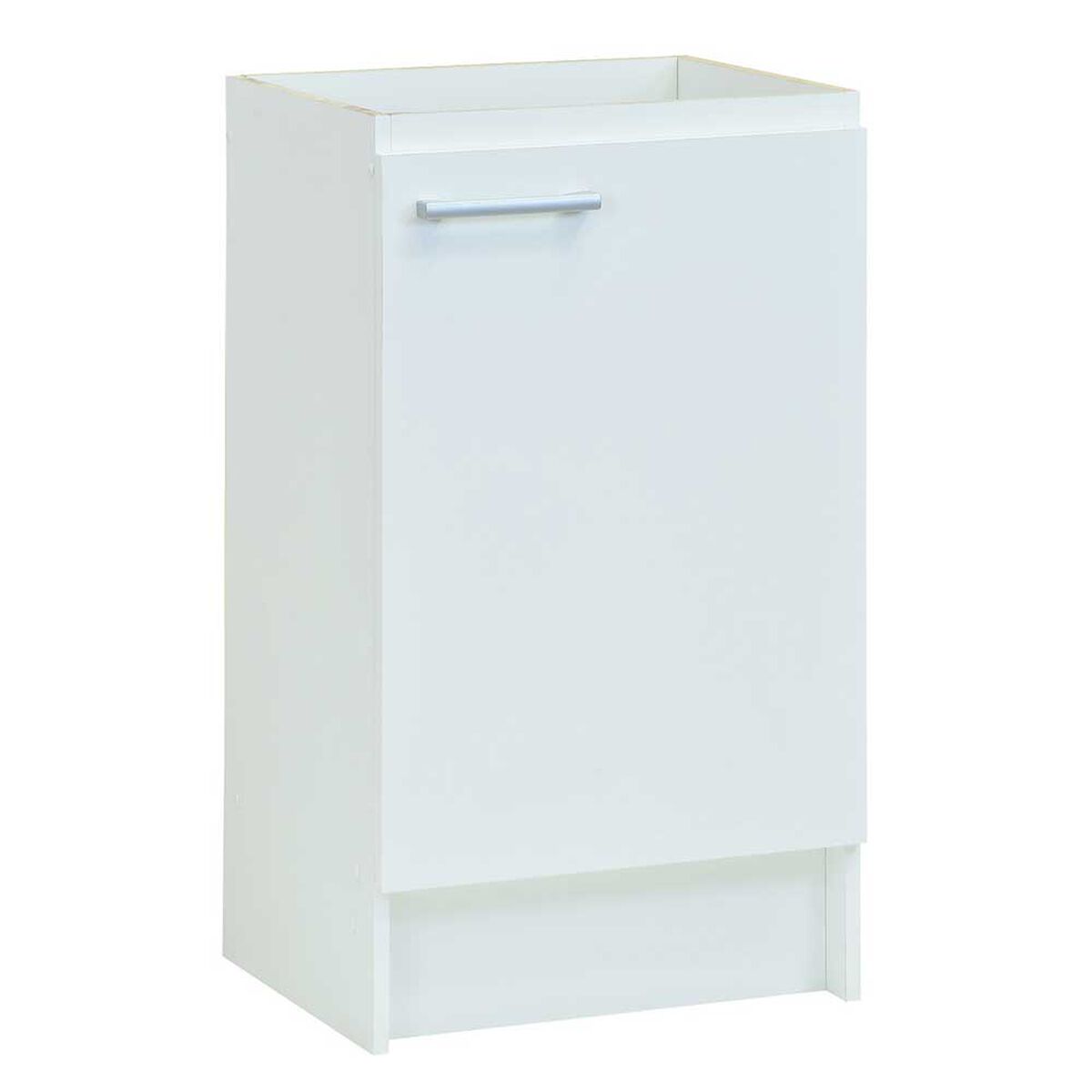 Mueble Base para Lavaplatos Mobikit Mini 1 Puerta Blanco