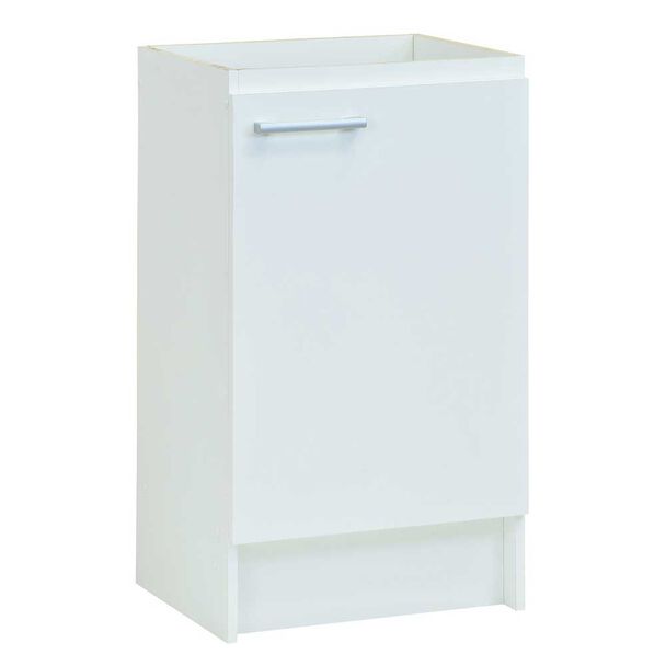 Mueble Base para Lavaplatos Mobikit Mini 1 Puerta Blanco