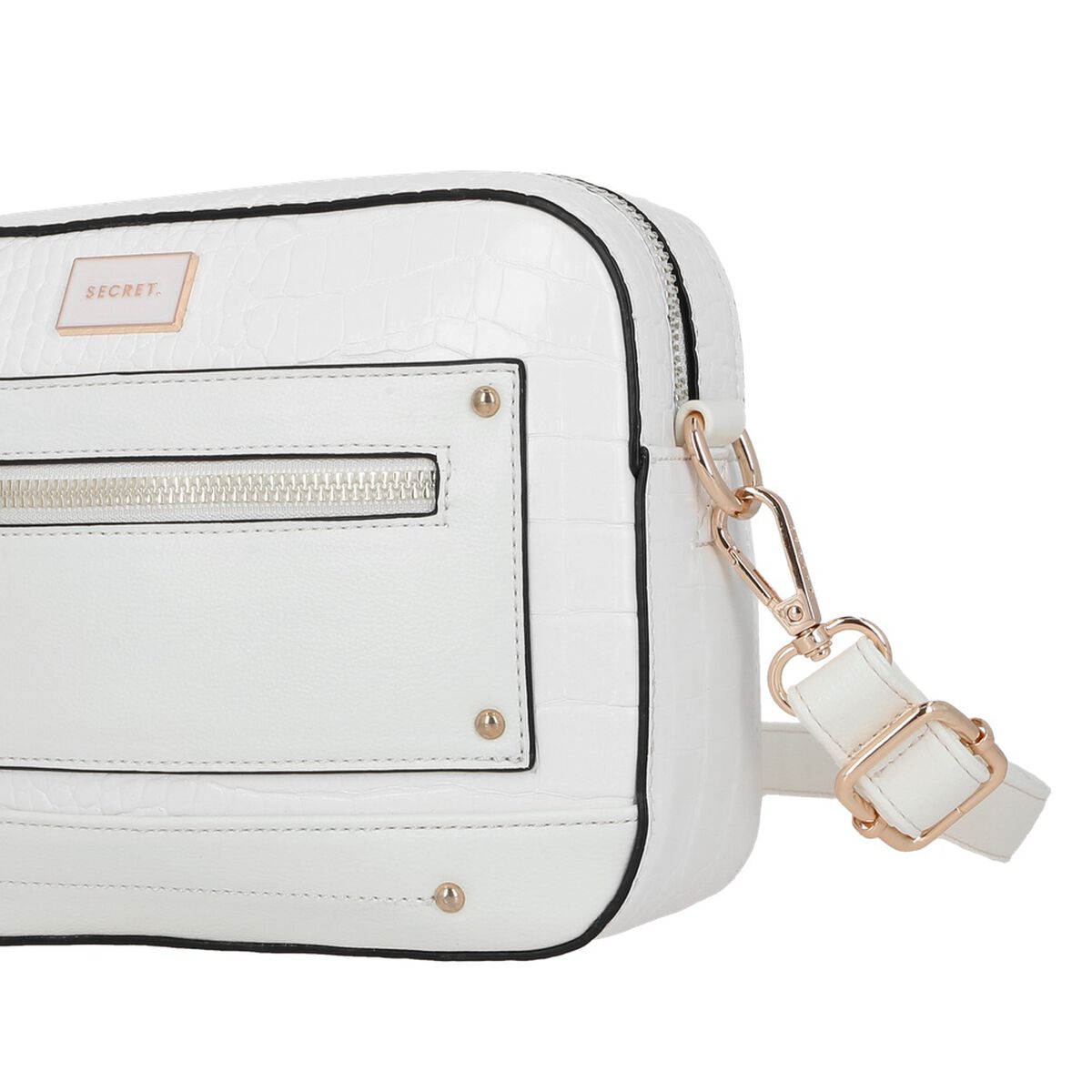 Bandolera Secret Polonia SC6 S Blanco