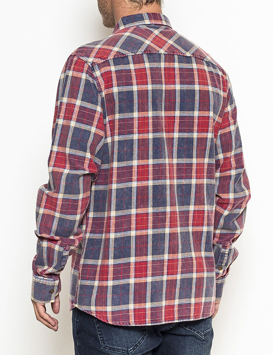 Camisa de Algodón Hombre Maui