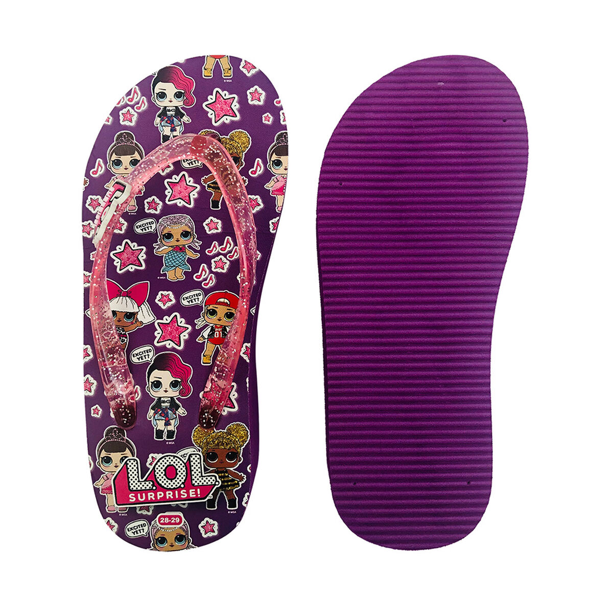 Flip Flop LOL Niña